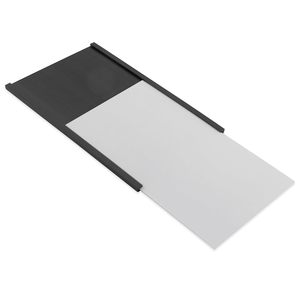 Aimants en profil C C12.7/C15/C20/C25/C30/C40/C50 Porte-étiquettes magnétique en profil C avec PVC transparent et papier blanc - Product Image 4