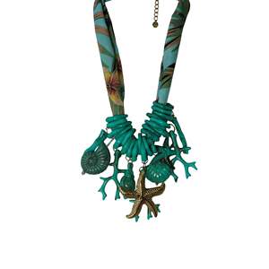 Pendentif Bohème Tendance en Acier Inoxydable 316L Plaqué Or PVD, Forme Étoile, Durable et Résistant, Accessoire de Bijouterie - Product Image 1