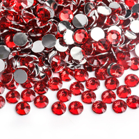 Pierres en résine cristalline à dos plat VC en gros, 2-6 mm, strass, pierres précieuses pour autocollants en cristal, étui de téléphone en strass, t-shirt en strass