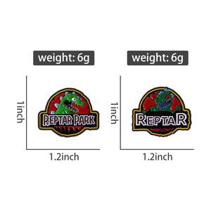 Spilla per dinosauri preistorici con spille e spille per gioielli per amici - Product Image 6