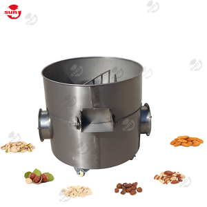 Máquina Enfriadora Multifuncional Personalizada de Tipo Redondo para Semillas de Maní y Sésamo, Máquina Enfriadora de Granos de Café y Frutos Secos Tostados - Product Image 2