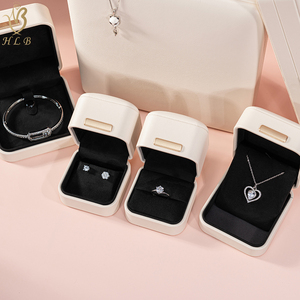 Nhà Sản Xuất Tùy Chỉnh Sang Trọng Cá Nhân Hộp Đồ Trang Sức Đặt PU Da Hộp Quà Tặng Đồ Trang Sức Hộp Bán Buôn - Product Image 2