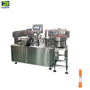 Machine de remplissage pneumatique Hebo pour crème cosmétique avec pistons mélangeurs, 10 ml, pour acide hyaluronique et produits de comblement des lèvres - Product Image 1
