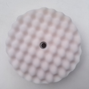 Almohadilla de pulido de esponja para gofres de doble cara de 8 ", almohadilla de encerado para pulido de pintura automática, almohadilla de pulido de espuma de onda gruesa, media y fina - Product Image 3