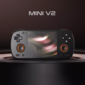 Console de jeu portable classique Android Retroid Pocket Mini V2 SD865 avec grand écran OLED de 3,92 pouces - Product Image 2