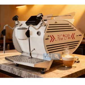 Machine à café professionnelle pour café expresso, machine à expresso 110V 220V, équipement de grande capacité MA-KS407, machine à expresso professionnelle - Product Image 4