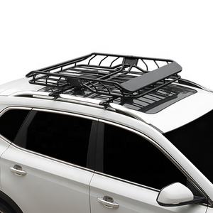 Porte-bagages de toit universel pour voiture en fer, porte-bagages de toit pour voiture 4x4 - Product Image 1