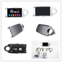 Écran tactile VITZ 9 pouces android 10.0 autoradio pour Toyota Yaris 2012 avec dvd payeur navigation gps radio vidéo