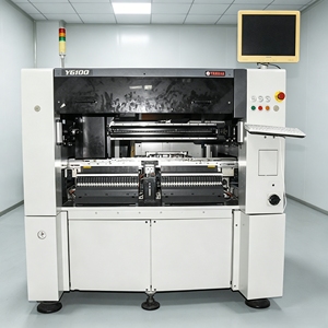 Máquina de Colocación de Componentes SMT Industrial Yamaha YG100, Montadora de Alta Velocidad, Línea de Ensamblaje de PCB de Alta Combinación - Product Image 6
