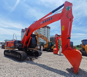 รถขุดตีนตะขาบฮิตาชิ ZX210 ZAXIS 210 มือสองขายดี ของแท้จากญี่ปุ่น ขนาด 20 ตัน 21 ตัน รถขุดขนาดกลาง - Product Image 2