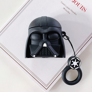 Funda de silicona de lujo con diseño de dibujos animados en 3D de más de 100 estilos para <span class=keywords><strong>AirPods</strong></span> <span class=keywords><strong>Pro</strong></span> con características de <span class=keywords><strong>carga</strong></span>, fundas para auriculares - Product Image 2