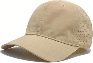 Gorra Deportiva de 6 Paneles con Logotipo Personalizado, Gorra de Béisbol de Secado Rápido para Hombre y Mujer, Ajustable, de Malla Transpirable, para Deportes al Aire Libre, Gorra de Golf con Cierre a Presión - Product Image 5