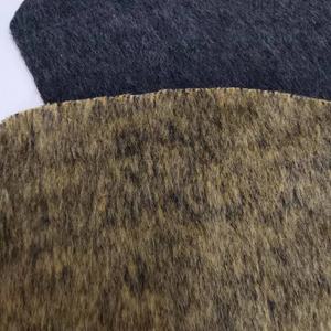 70羊毛高品质900克素色双面长发羊毛面料男女外套和帽子 - Product Image 5
