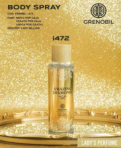 Grenodil Spray Corpo Diamantato Straordinario 250ml Con Glitter Per Adulti - Product Image 3