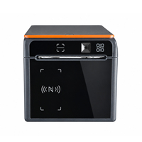 NEWPAS M8 Android 14 POS Hardware, écran tactile capacitif de 8 pouces, imprimante thermique de 80 mm pour les magasins et les restaurants