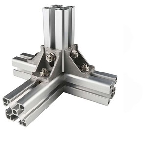Profilé en aluminium sur mesure en forme de U pour garde-corps en verre, cadre de fenêtre, décoration de bâtiment - Product Image 3