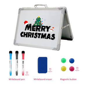 <span class=keywords><strong>Lavagna</strong></span> a cavalletto <span class=keywords><strong>magnetica</strong></span> portatile a doppio lato piccola <span class=keywords><strong>lavagna</strong></span> per bambini che disegnano promemoria didattici ufficio uso Desktop personale cancellabile a secco - Product Image 5