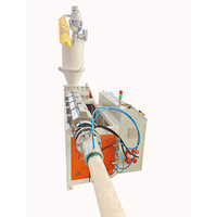 Ligne d'extrusion automatique de barres en nylon avec contrôle PLC, production de 60-120 kg/h, vis et cylindre pour extrusion de nylon