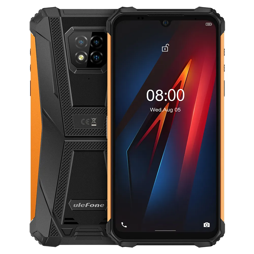 KOMAY Ulefone Armor 8 Android 10 Rugged Mobile Phone
