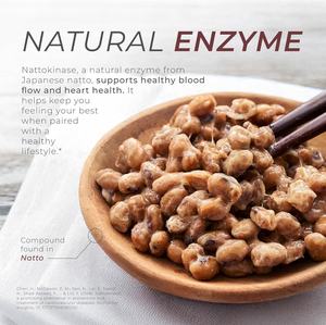 Premium Nattokinase Capsules 4246fu Natto Extract Supplement Hart Gezondheid Ondersteuning Nattokinase Supplement - Product Image 4