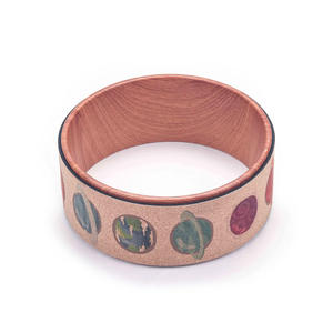 Kit de Yoga Premium de Corcho, Tapete de Yoga de 5 mm de Grosor, Rueda de Masaje, Pelota de Masaje y Bloques para Entrenamiento de Flexibilidad - Product Image 4