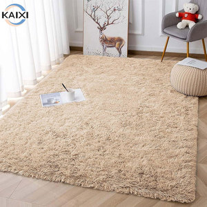 Alfombra de Pelo Largo Suave y Esponjosa de Tamaño Personalizado, Alfombra Afelpada para Sala de Estar y Dormitorio, Tapete Antideslizante para Niños - Product Image 5