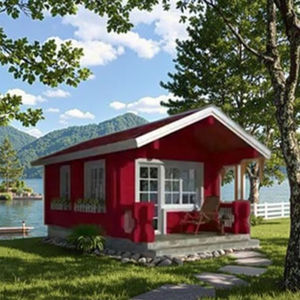 Petite Maison de 23.3 m² à prix compétitif Petite Maison Cabane à ossature en bois près du lac à vendre - Product Image 1