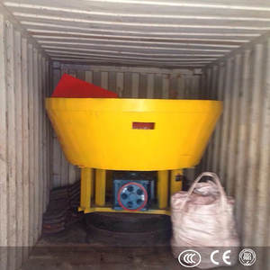 Broyeur à double rouleaux à tambour humide 1,5 TPH, machine de broyage d'or, marque CFTC, garantie 1 an, moteur de haute qualité, 5500 kg pour le marché africain - Product Image 4