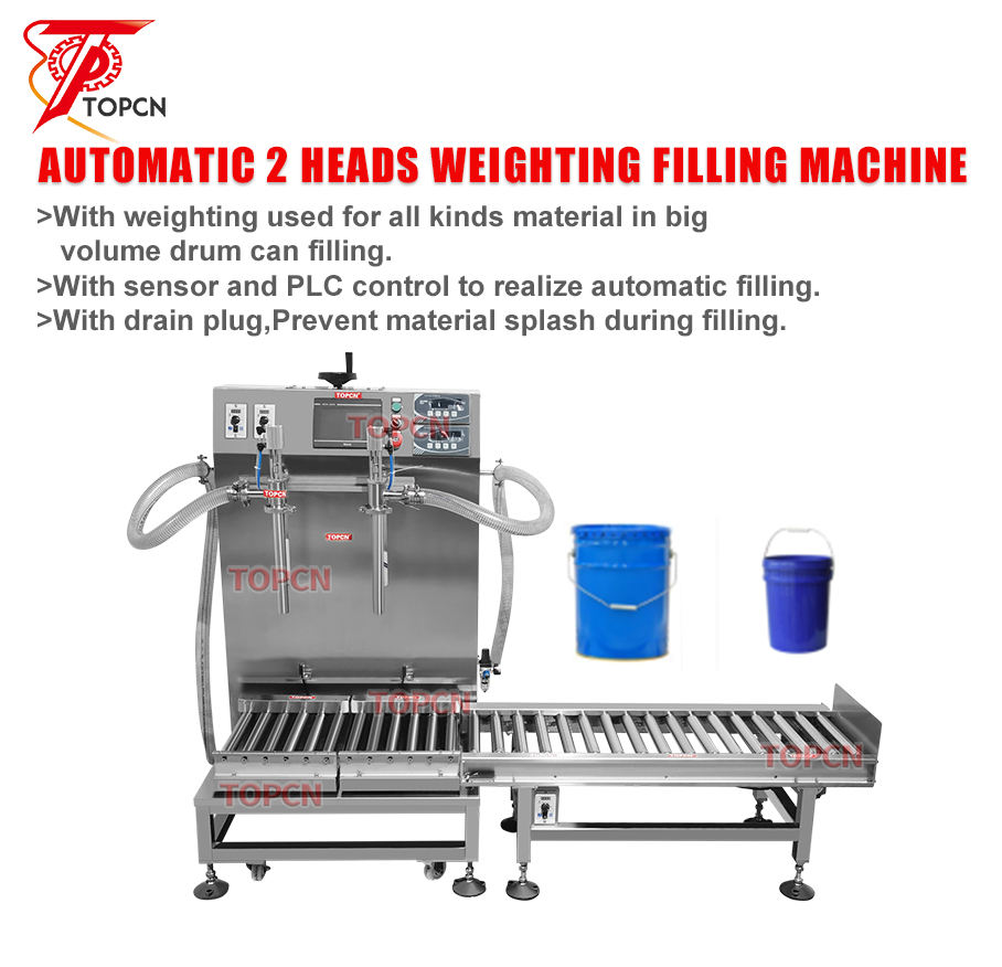 18-20L Semi-Automatic Pneumatic Capping Machine for Plastic Paint ...