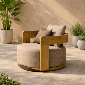 Sofá Moderno <span class=keywords><strong>de</strong></span> Jardín para <span class=keywords><strong>Exterior</strong></span>, Conjunto <span class=keywords><strong>de</strong></span> Jardín para Hotel, Sofá <span class=keywords><strong>de</strong></span> Patio Impermeable <span class=keywords><strong>de</strong></span> Teca, Sofá <span class=keywords><strong>de</strong></span> Jardín <span class=keywords><strong>de</strong></span> Lujo, Muebles <span class=keywords><strong>de</strong></span> <span class=keywords><strong>Exterior</strong></span> <span class=keywords><strong>de</strong></span> Lujo - Product Image 2