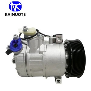 Compresseur de climatisation KNT pour Mercedes-Benz V-Class Vito <span class=keywords><strong>Viano</strong></span> W447 W639 6SEL14C 447150-5693 447150-5691 447150-0040 4471505693 - Product Image 3