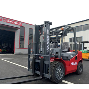 Merek terkenal forklift 1 ton 2 ton 3 ton merek diesel baru forklift medan kasar mini kuat handal mesin Jepang - Product Image 1