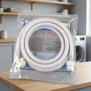 Tuyau de vidange pour lave-linge 1,5 m en plastique, installation facile, usage domestique - Product Image 3