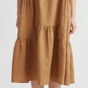 Nouvelle collection été 2025 : <span class=keywords><strong>Robe</strong></span> midi Y2K en dentelle, style patchwork, sexy, dos nu, broderie, décontractée, bohème, pour femme, idéale pour les vacances. - Product Image 3