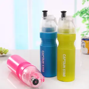 Buitenlandse Handel Hot-Selling Cold-Keeping Pe Spray Cup 700Ml Fietsen Sport Waterfles Enkellaags Sport Spray Water Cup