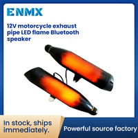 Tuyau d'échappement avec son de feu, son de moto, son de véhicule électrique, étanche, simulation de son d'accélération, subwoofer