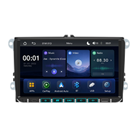 Autoradio MP5 9 pouces pour Polo Beetle Amarok Touran Polo Passat avec Carplay sans fil Android Auto Bluetooth Volkswagen Golf