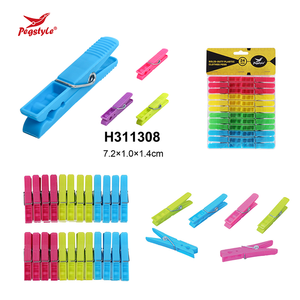 Gran oferta, 12 piezas, pinzas de <span class=keywords><strong>ropa</strong></span> de plástico coloridas ecológicas, pinzas para secar <span class=keywords><strong>ropa</strong></span> - Product Image 3