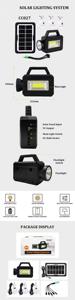 Hot Sale Home <b>Solar</b> Energy <b>System</b> Mini <b>Solar</b> Panel Kit with <b>Lighting</b> for Garden & Road for Home Isolation - Product Image 6