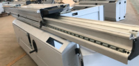 Panneau scie à table coulissante 375mm 390mm 405mm table coulissante en alliage aluminium-magnésium toute longueur que vous aimez