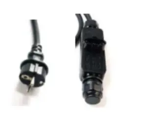 Kabel Daya dengan steker BC05A dan steker Schuko, 3x1,5 mm2 H07RN F 4.5M