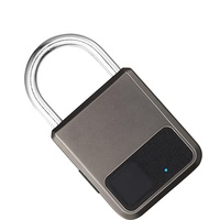 Tragbares IP65 wasserdichtes USB wiederaufladbares intelligentes Schloss Mini-Größe Fingerabdruck-Schloss
