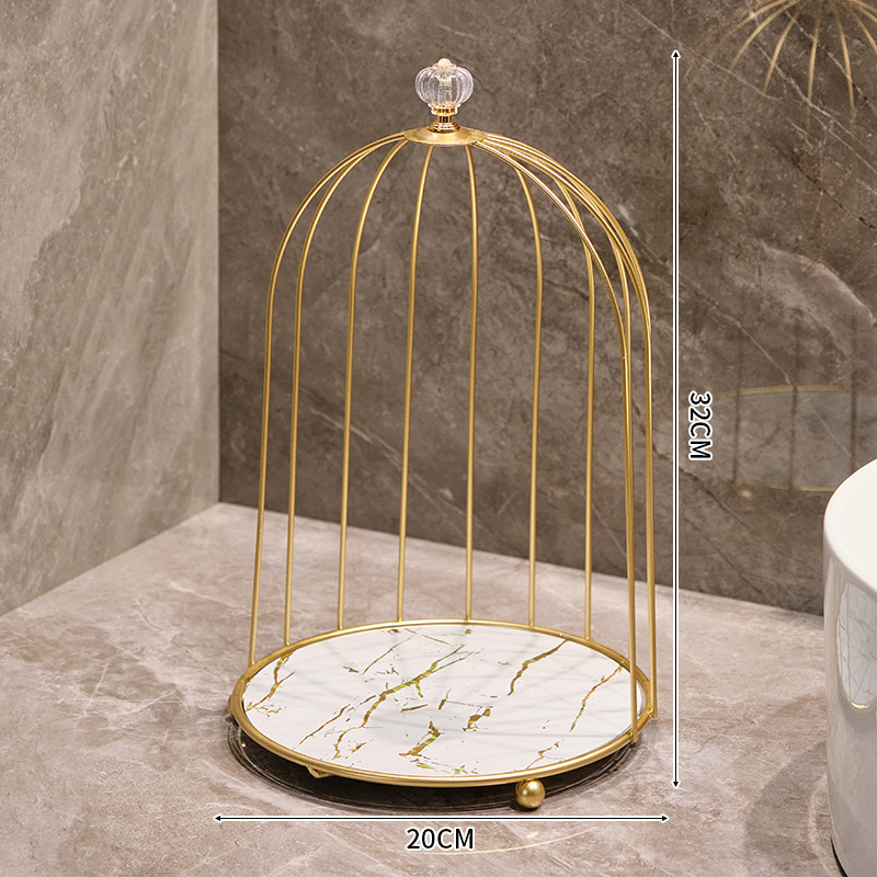 [Extra Tall Version] Single-Layer Birdcage [UV Platinum]