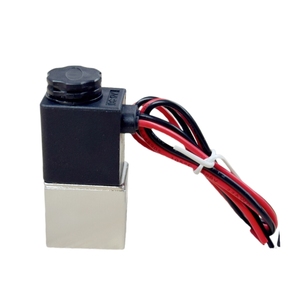 Alahot fiş DC 24V OEM baz akvaryum bitkiler CO2 manyetik Solenoid vana gece zaman balık tankı regülatörü 2V-08 kontrol yapısı - Product Image 2