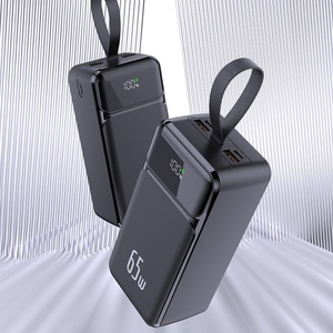 Mgitec Siêu Lớn 40000MAh Công Suất Máy Tính Xách Tay Ngân Hàng Điện Công Suất Cao 65W Pd Nhanh Chóng Sạc Type-C AC LED Hiển Thị Điện Thoại Di Động Cung Cấp Điện - Product Image 2