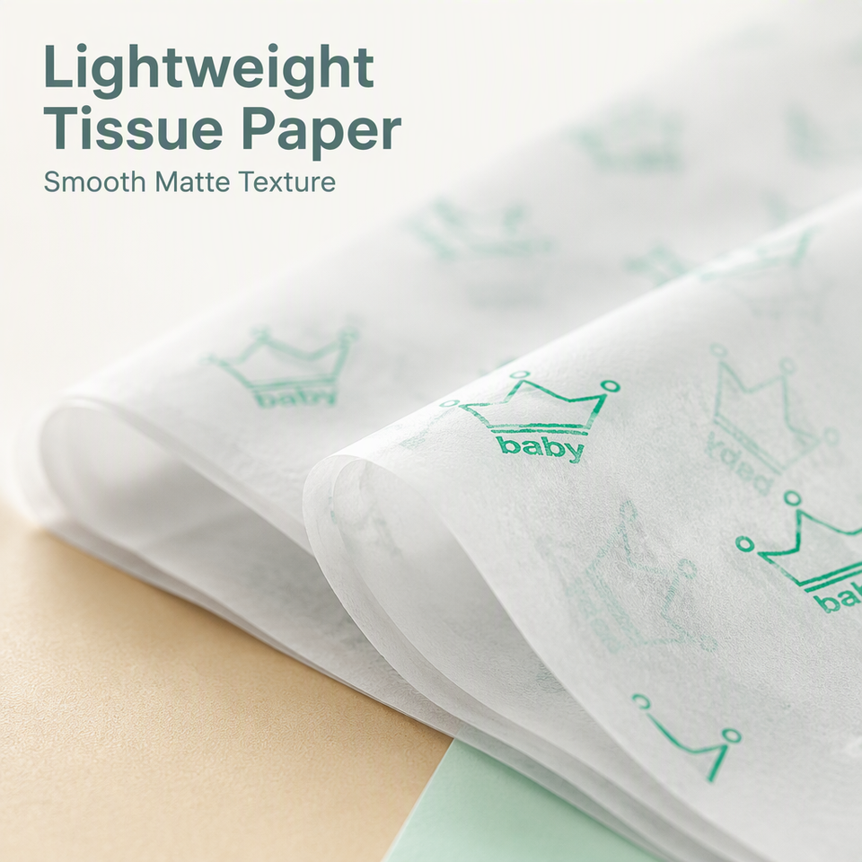 Virgin Pulp MG Tissue Paper, Gift & Apparel Wrapping Tissue Paper ...