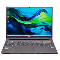 Ordinateur portable de jeu 16 pouces 2.5K 240Hz Intel Nitro 17 i7-14650HX RTX5060/RTX5070 16 Go DDR5 1 To SSD 16 cœurs sous Windows 11, modèle 2025, vente chaude