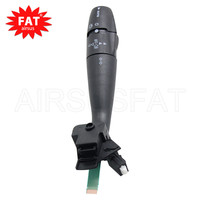 Araba dönüş sinyali göstergesi anahtarı direksiyon kolonu boynuz oto 96477533XT PEUGEOT 1007 206 207 307 406 407 807 ile araba logosu