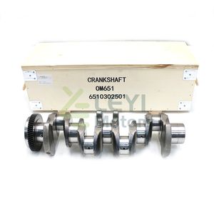 Chine usine Auto pièces nouveau métal vilebrequin 6510302501/6510301201 pour <span class=keywords><strong>Mercedes</strong></span> Benz OM651 2.2 <span class=keywords><strong>Diesel</strong></span> Euro 4 meilleur <span class=keywords><strong>prix</strong></span> - Product Image 4