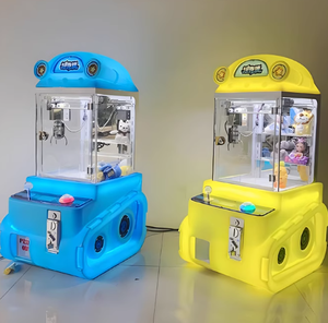 MAKER Mini Máquina <span class=keywords><strong>de</strong></span> Garras para Muñecas Pequeñas, Operada con Monedas, Máquina <span class=keywords><strong>de</strong></span> Peluches, Mini Máquina <span class=keywords><strong>de</strong></span> Garras - Product Image 6